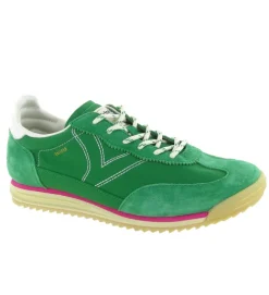 baskets et sneakers - Tendance - femme - Nylon - Vert - Victoria