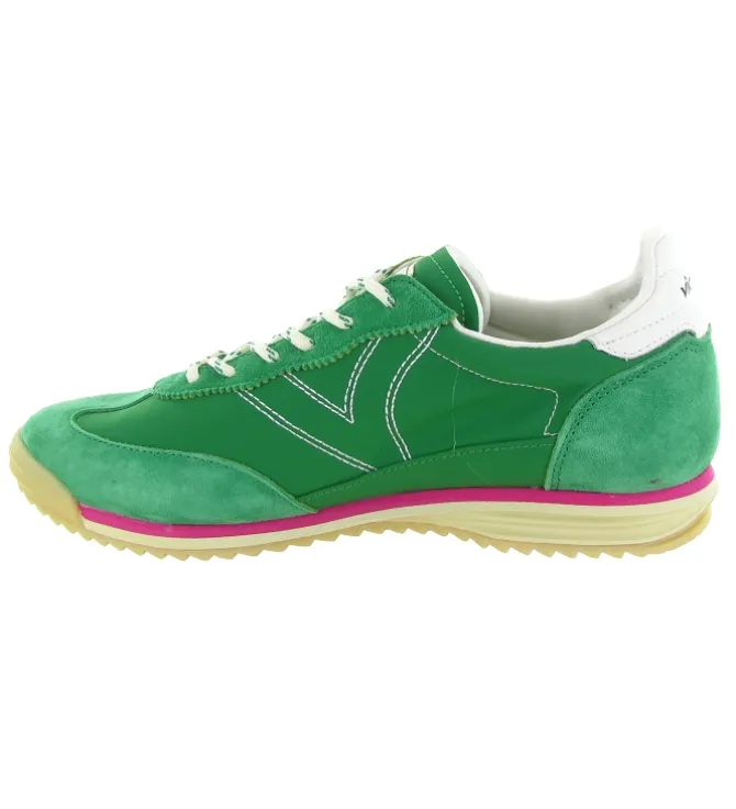 baskets et sneakers - Tendance - femme - Nylon - Vert - Victoria