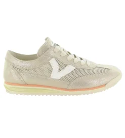 baskets et sneakers - Tendance - femme - Nubuck - Beige - Victoria