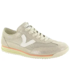 baskets et sneakers - Tendance - femme - Nubuck - Beige - Victoria