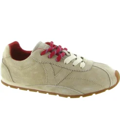 baskets et sneakers - Tendance - femme - Nubuck - Beige - Victoria