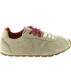 baskets et sneakers - Tendance - femme - Nubuck - Beige - Victoria