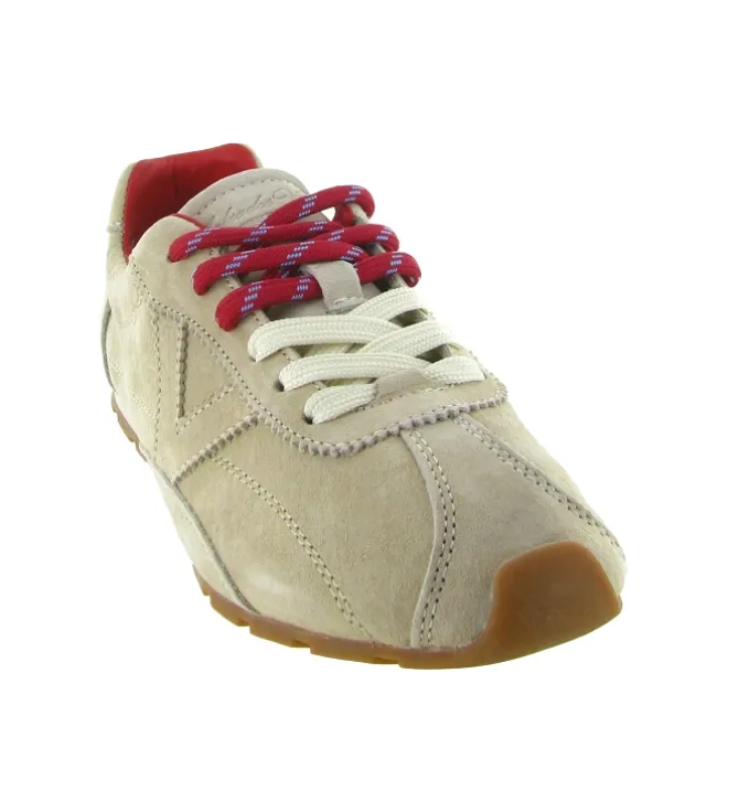 baskets et sneakers - Tendance - femme - Nubuck - Beige - Victoria