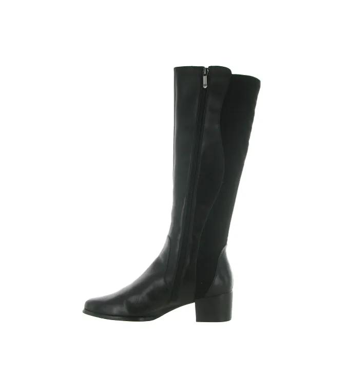 bottes - Casual - femme - Cuir - Noir - Regarde le ciel...