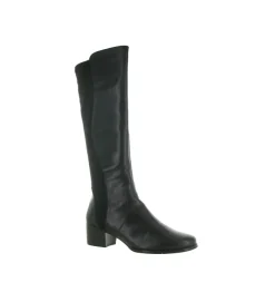 bottes - Casual - femme - Cuir - Noir - Regarde le ciel...