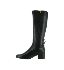 bottes - Casual - femme - Cuir - Noir - Regarde le ciel...