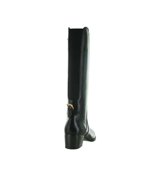 bottes - Casual - femme - Cuir - Noir - Regarde le ciel...