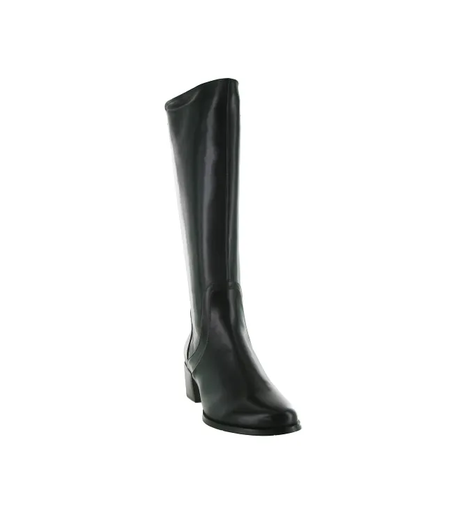 bottes - Casual - femme - Cuir - Noir - Regarde le ciel...