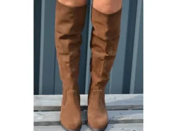 bottes - Casual - femme - Nubuck - - Carmela