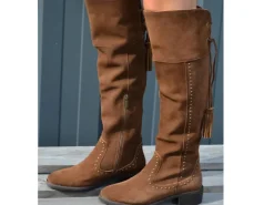 bottes - Casual - femme - Nubuck - - Carmela