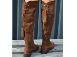 bottes - Casual - femme - Nubuck - - Carmela