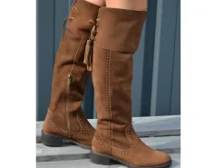 bottes - Casual - femme - Nubuck - - Carmela