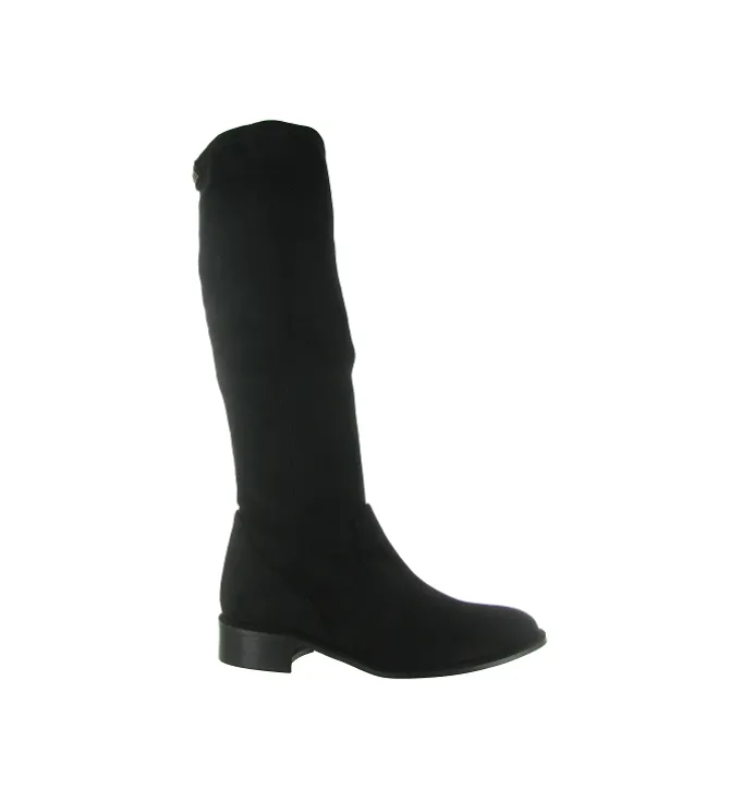 bottes - Casual - femme - Nubuck - Noir - Pedro miralles