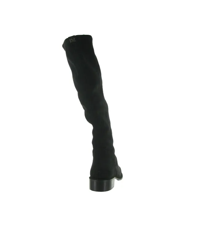 bottes - Casual - femme - Nubuck - Noir - Pedro miralles