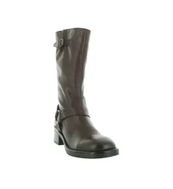 bottes - Cavalières - femme - Cuir - - Creator