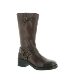 bottes - Cavalières - femme - Cuir - - Creator