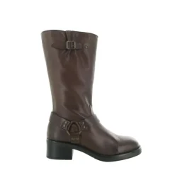 bottes - Cavalières - femme - Cuir - - Creator