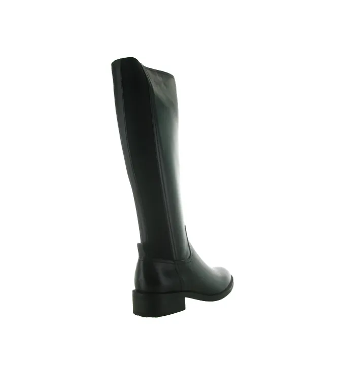 bottes - Cavalières - femme - Cuir - Noir - Regarde le ciel...