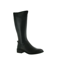 bottes - Cavalières - femme - Cuir - Noir - Regarde le ciel...