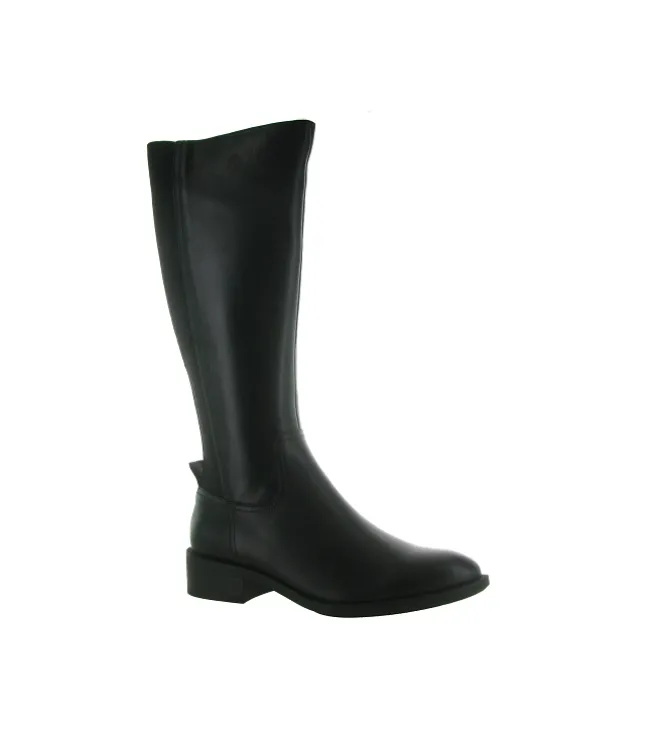 bottes - Cavalières - femme - Cuir - Noir - Regarde le ciel...