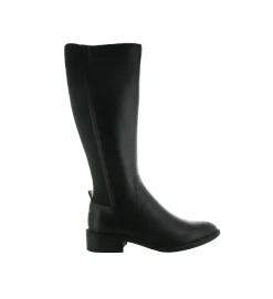 bottes - Cavalières - femme - Cuir - Noir - Regarde le ciel...