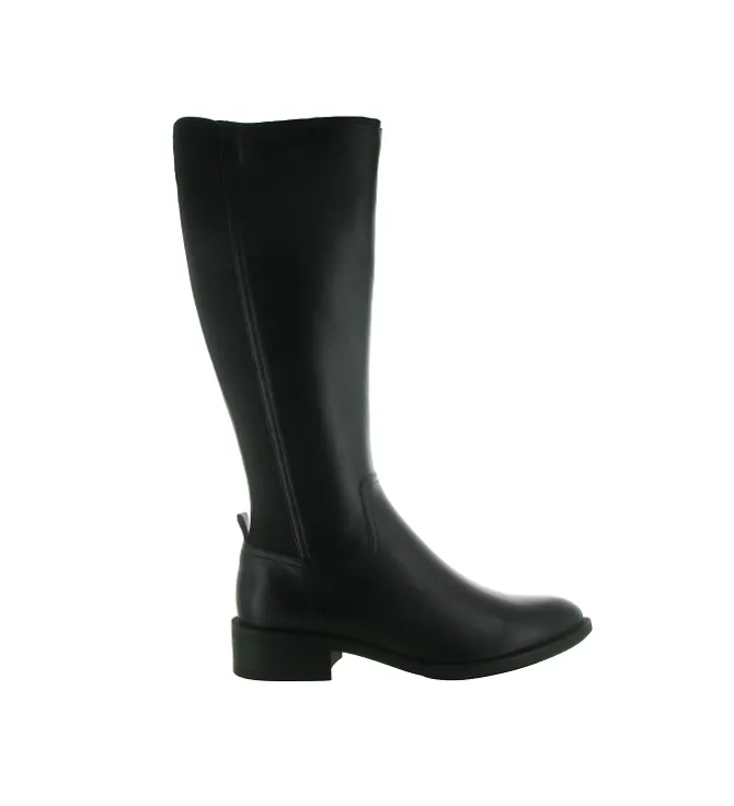 bottes - Cavalières - femme - Cuir - Noir - Regarde le ciel...