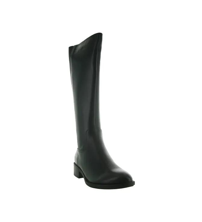 bottes - Cavalières - femme - Cuir - Noir - Regarde le ciel...