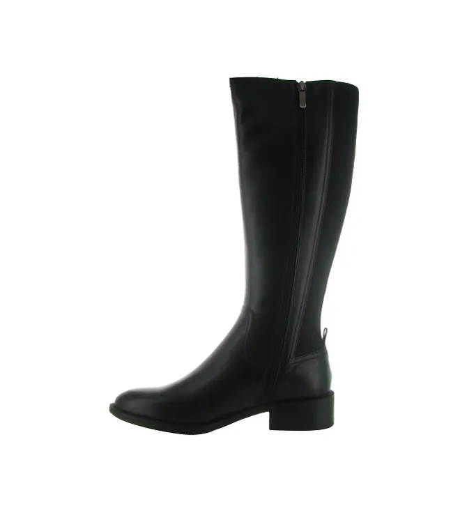 bottes - Cavalières - femme - Cuir - Noir - Regarde le ciel...