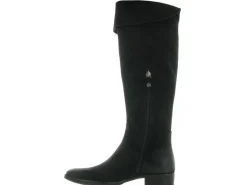 bottes - Cavalières - femme - Cuir - Noir - Geox