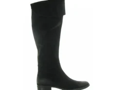 bottes - Cavalières - femme - Cuir - Noir - Geox
