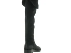 bottes - Cavalières - femme - Cuir - Noir - Geox