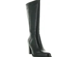 bottes - Cavalières - femme - Cuir - Noir - Armando