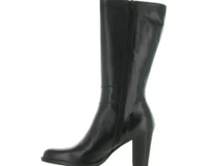 bottes - Cavalières - femme - Cuir - Noir - Armando