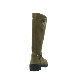 bottes - Cavalières - femme - Cuir - - Unisa