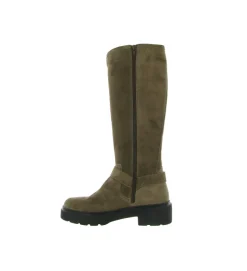 bottes - Cavalières - femme - Cuir - - Unisa