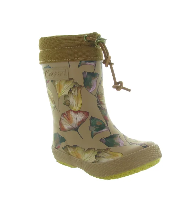 bottes de pluie - - junior fille - Caoutchouc - Fleurs - Bisgaard