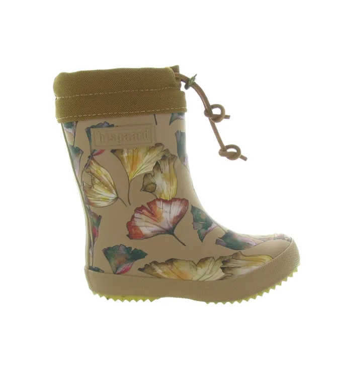 bottes de pluie - - junior fille - Caoutchouc - Fleurs - Bisgaard