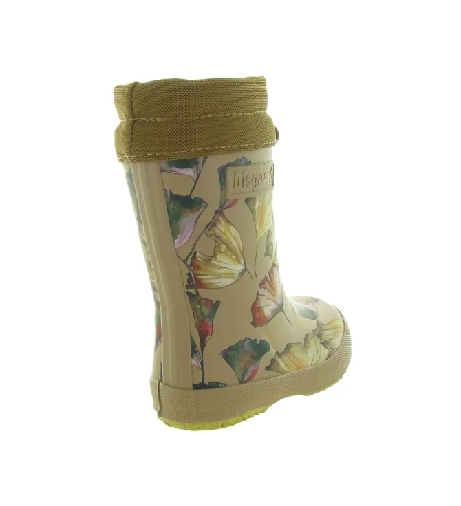 bottes de pluie - - junior fille - Caoutchouc - Fleurs - Bisgaard