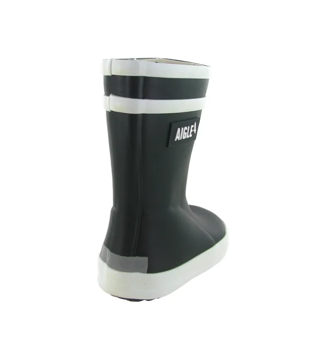 bottes de pluie - - junior garcon - Caoutchouc - Bleu Marine - Aigle