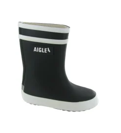 bottes de pluie - - junior garcon - Caoutchouc - Bleu Marine - Aigle