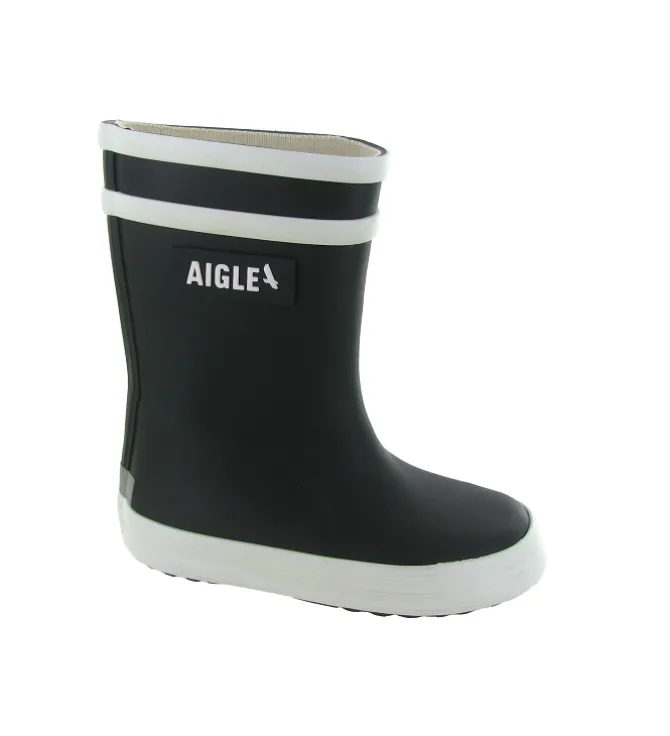 bottes de pluie - - junior garcon - Caoutchouc - Bleu Marine - Aigle