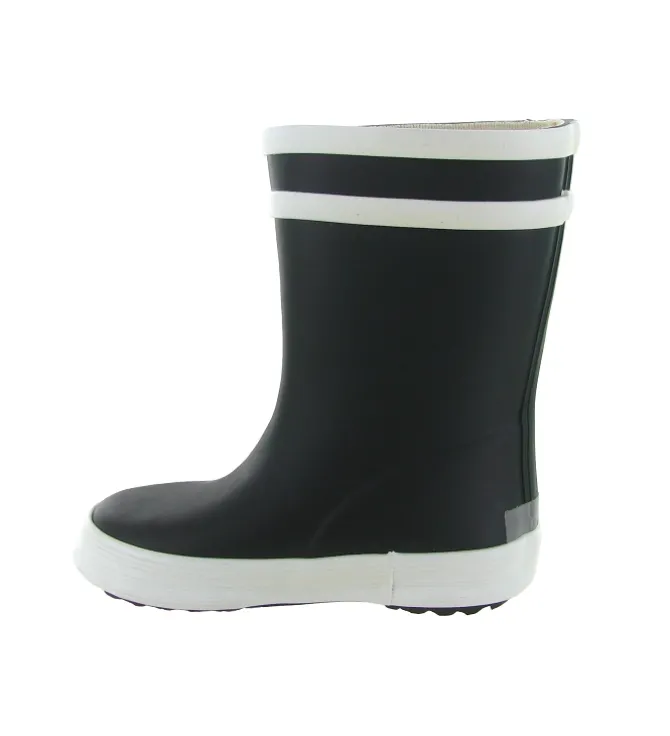 bottes de pluie - - junior garcon - Caoutchouc - Bleu Marine - Aigle