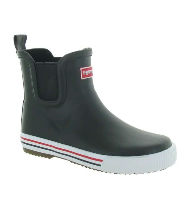 bottes de pluie - - junior garcon - Caoutchouc - Noir - Reima
