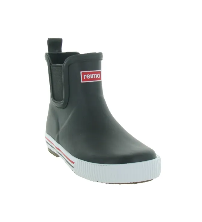 bottes de pluie - - junior garcon - Caoutchouc - Noir - Reima
