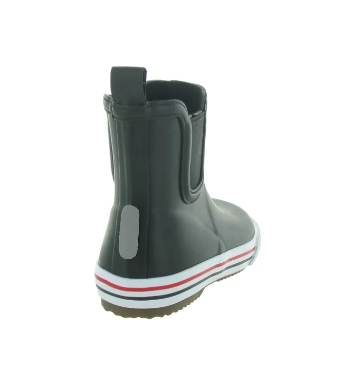 bottes de pluie - - junior garcon - Caoutchouc - Noir - Reima