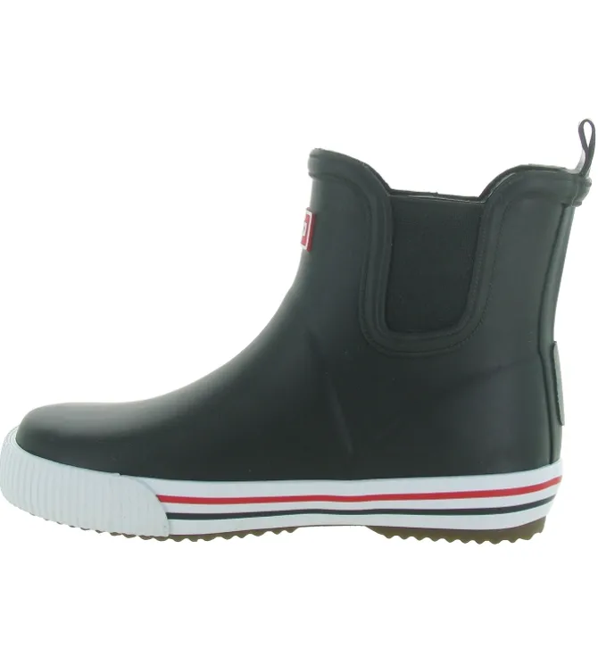 bottes de pluie - - junior garcon - Caoutchouc - Noir - Reima