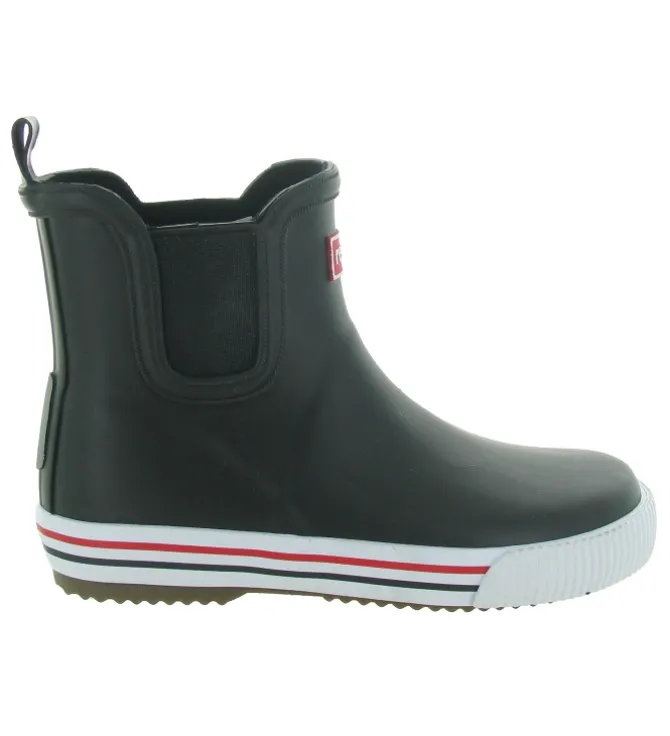 bottes de pluie - - junior garcon - Caoutchouc - Noir - Reima