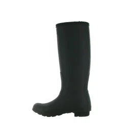 bottes - Pluie - femme - Caoutchouc - Noir - Hunter