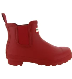 bottes - Pluie - femme - Caoutchouc - Bordeaux - Hunter