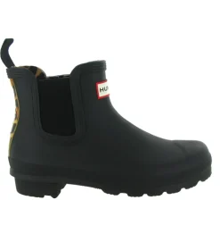 bottes - Pluie - femme - Caoutchouc - Léopard - Hunter